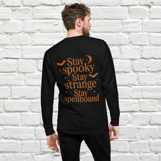 Stay Spooky Crewneck Sweatshirt image 0