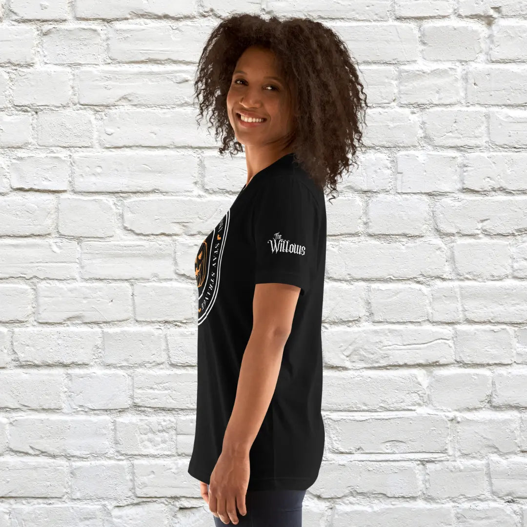 Pumpkin Stamp Unisex Shirt The Willows