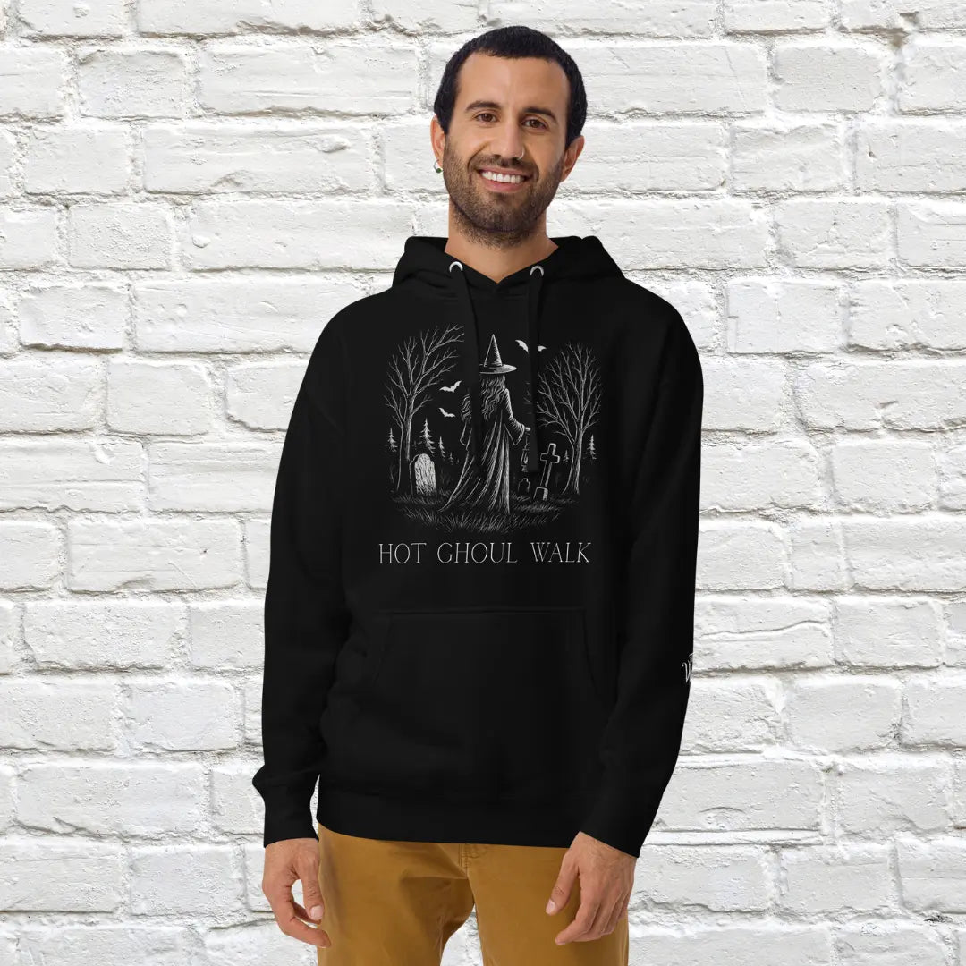 Hot Ghoul Walk Unisex Hoodie The Willows