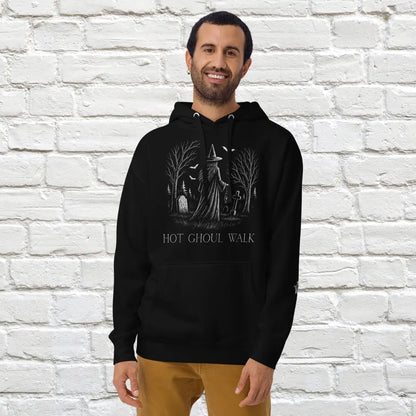 Hot Ghoul Walk Unisex Hoodie The Willows