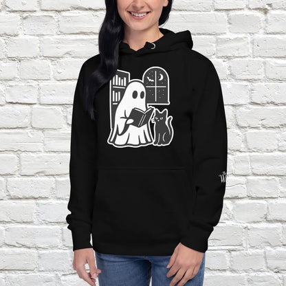 Library Ghost Unisex Hoodie The Willows
