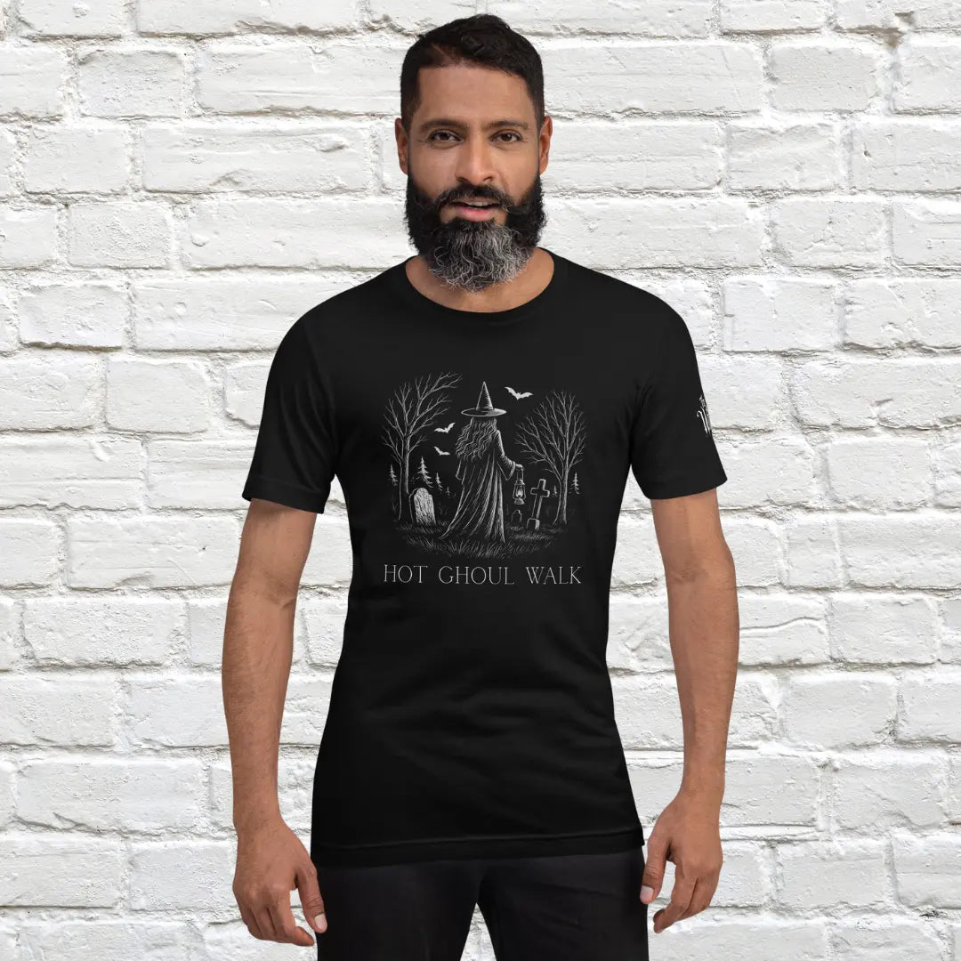 Hot Ghoul Walk Unisex Shirt The Willows