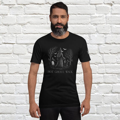 Hot Ghoul Walk Unisex Shirt The Willows