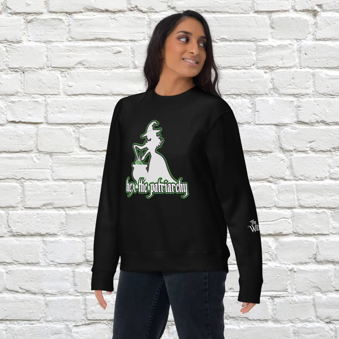 Hex the Patriarchy Unisex Crewneck The Willows