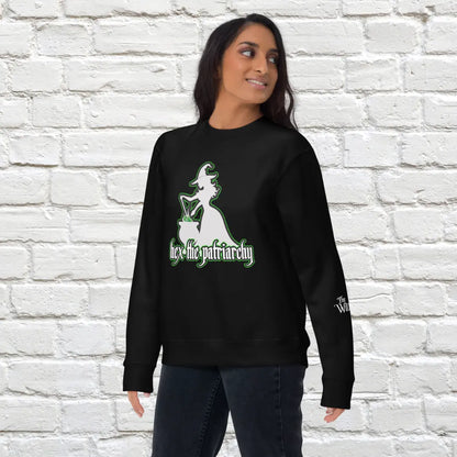 Hex the Patriarchy Unisex Crewneck The Willows