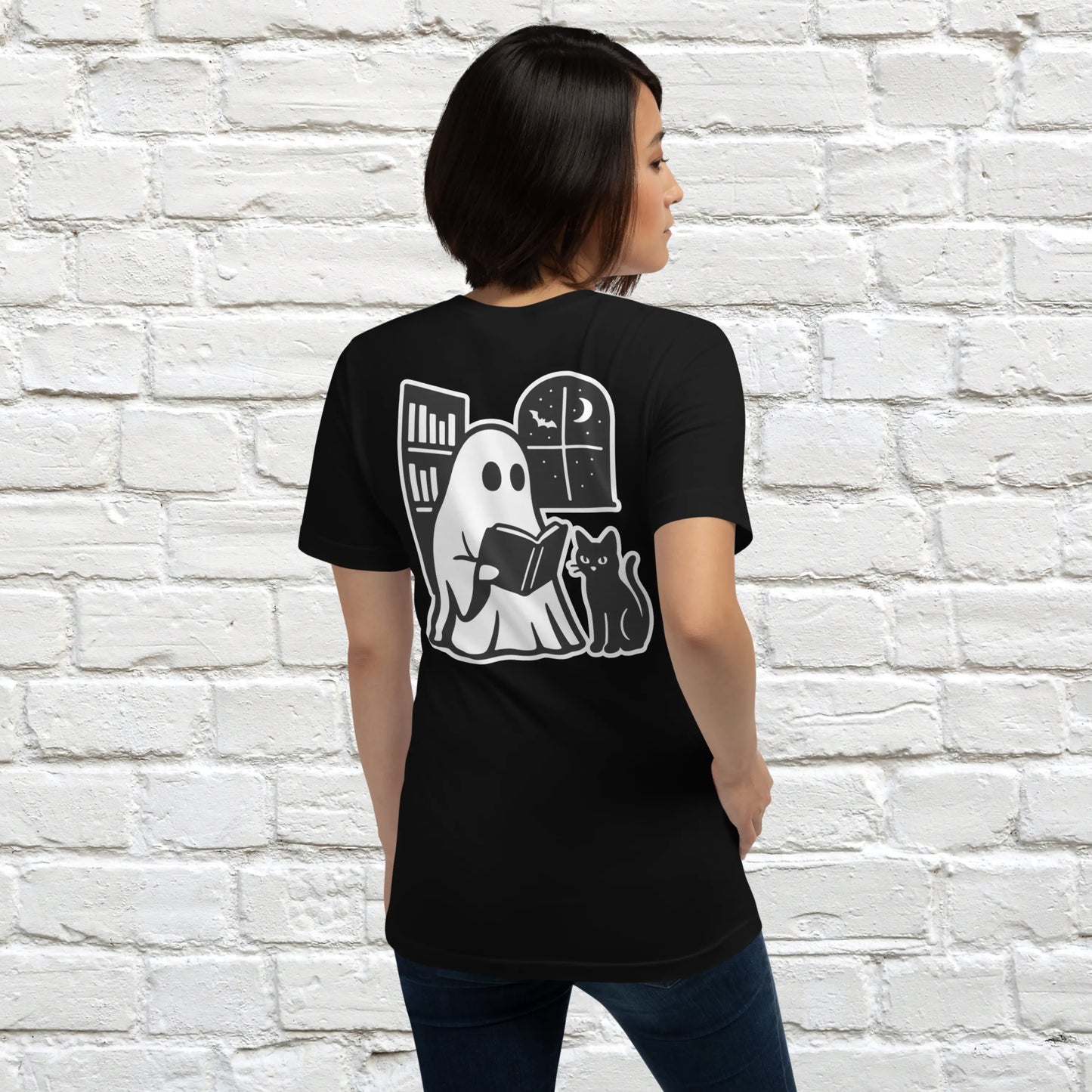 Library Ghost Unisex Shirt The Willows