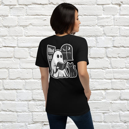 Library Ghost Unisex Shirt The Willows