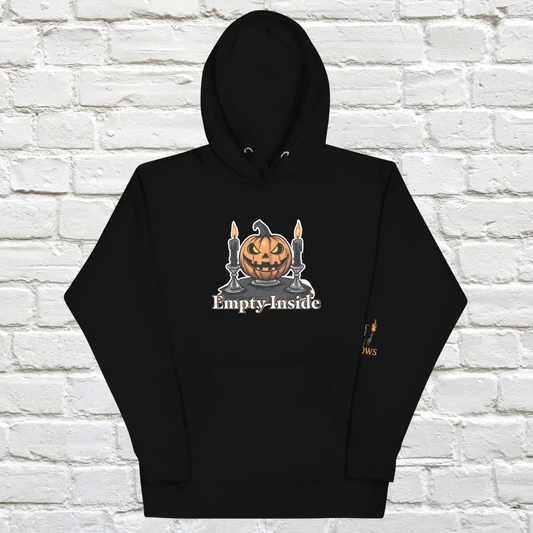 Empty Inside Unisex Hoodie image 0