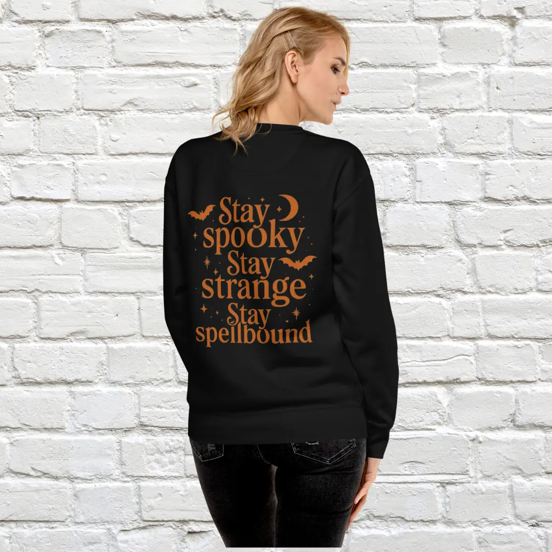 Stay Spooky Crewneck Sweatshirt image 2