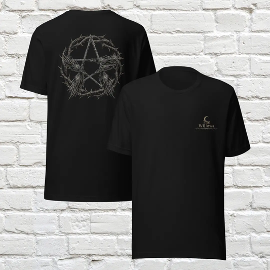 Broom Pentacle Unisex Shirt image 0