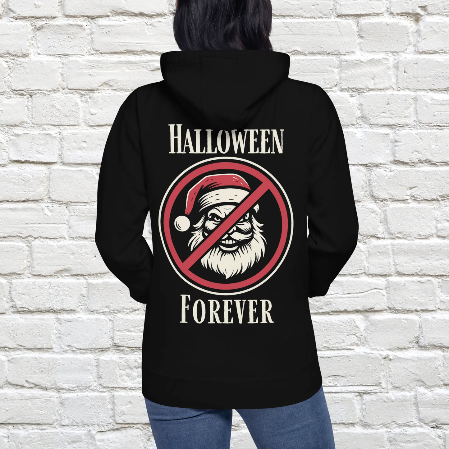 Halloween Forever Unisex Hoodie The Willows