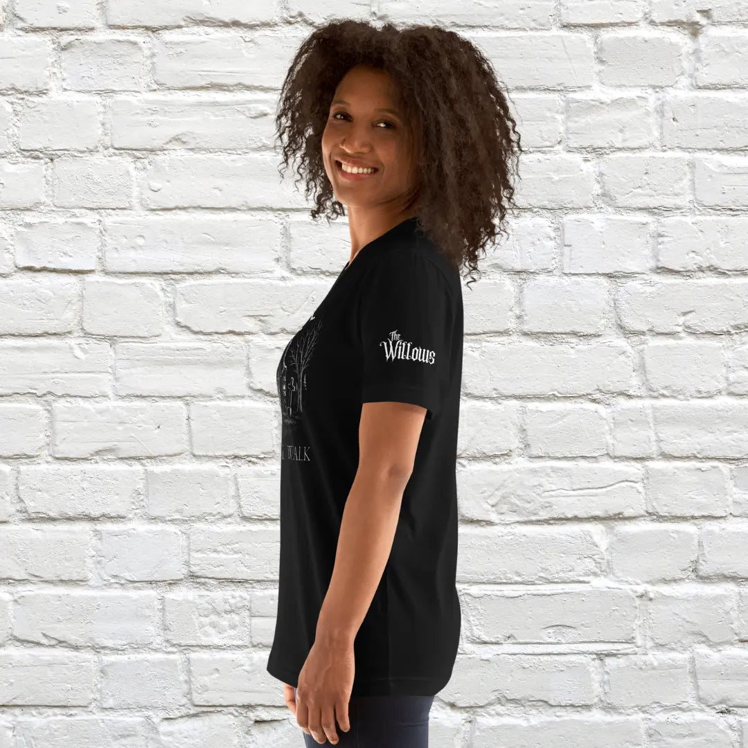 Hot Ghoul Walk Unisex Shirt The Willows