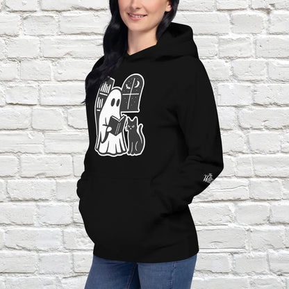 Library Ghost Unisex Hoodie The Willows