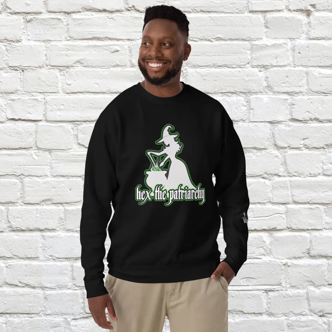 Hex the Patriarchy Unisex Crewneck The Willows