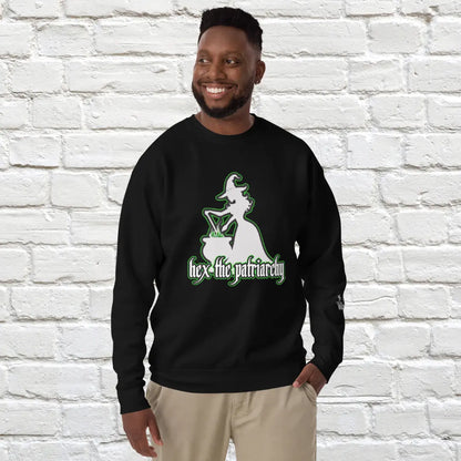 Hex the Patriarchy Unisex Crewneck The Willows