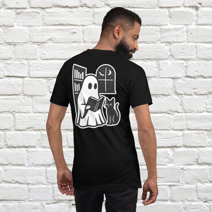 Library Ghost Unisex Shirt The Willows