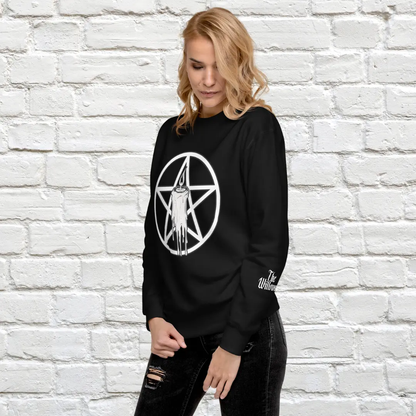 Candle Witch Unisex Crewneck Sweatshirt image 1