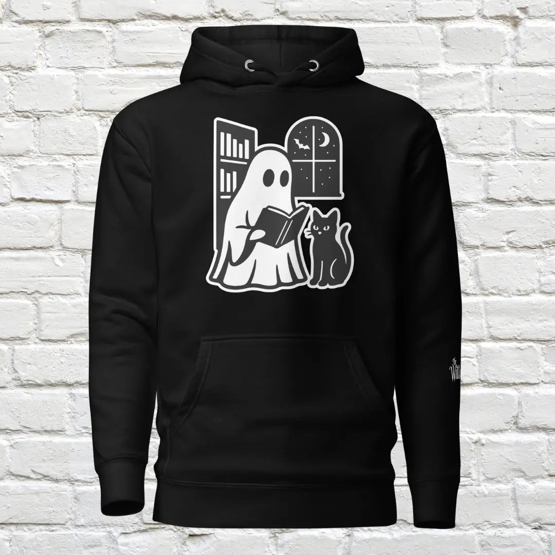 Library Ghost Unisex Hoodie The Willows