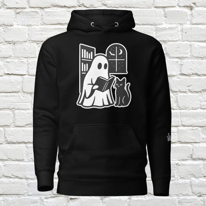 Library Ghost Unisex Hoodie The Willows