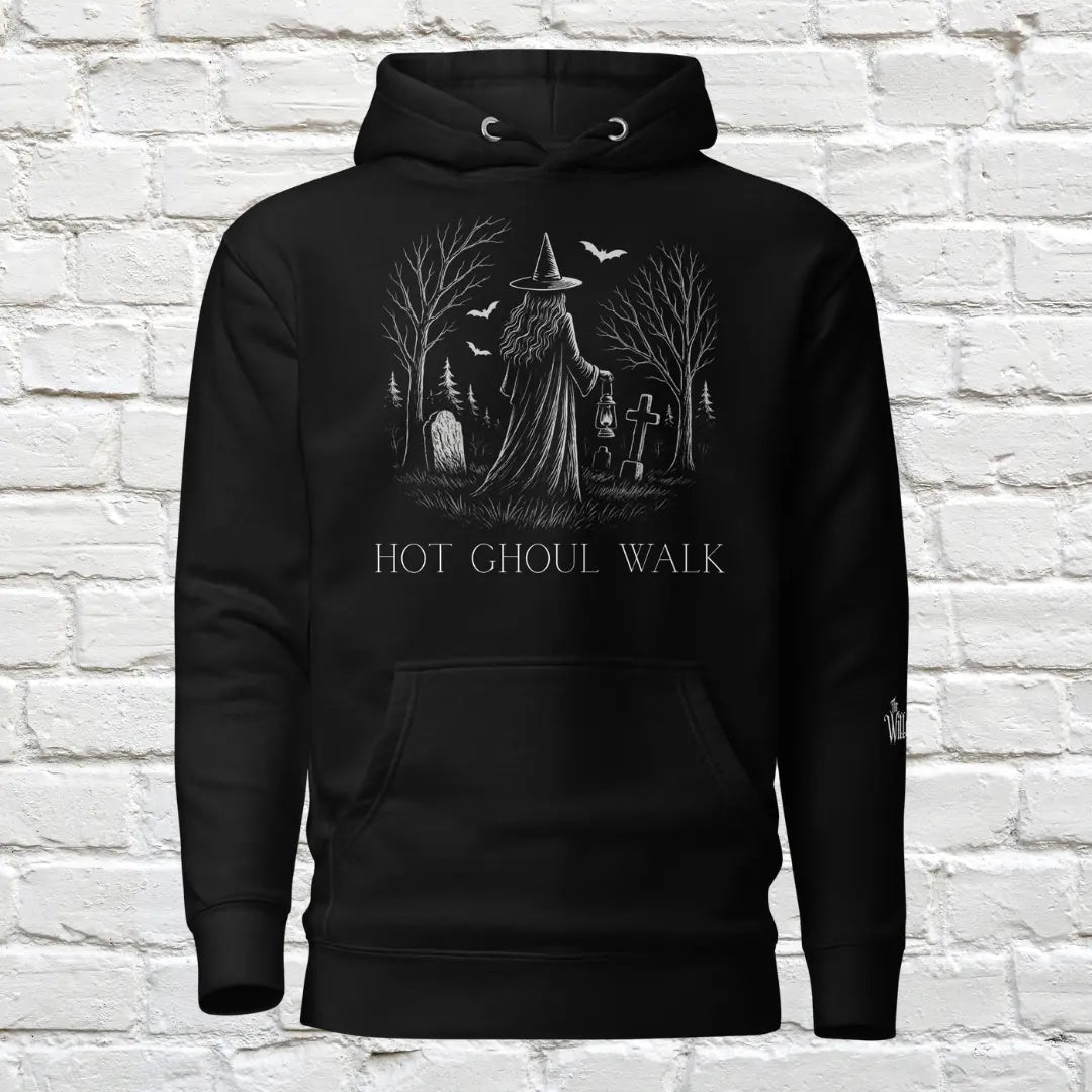 Hot Ghoul Walk Unisex Hoodie The Willows