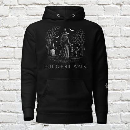 Hot Ghoul Walk Unisex Hoodie The Willows