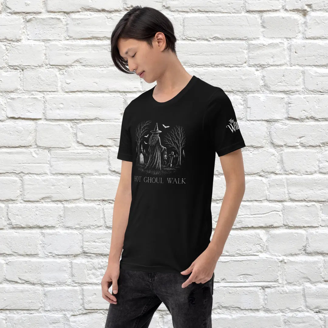 Hot Ghoul Walk Unisex Shirt The Willows