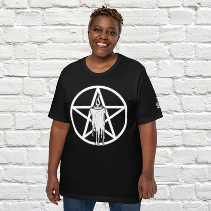 Candle Witch Unisex Shirt image 4
