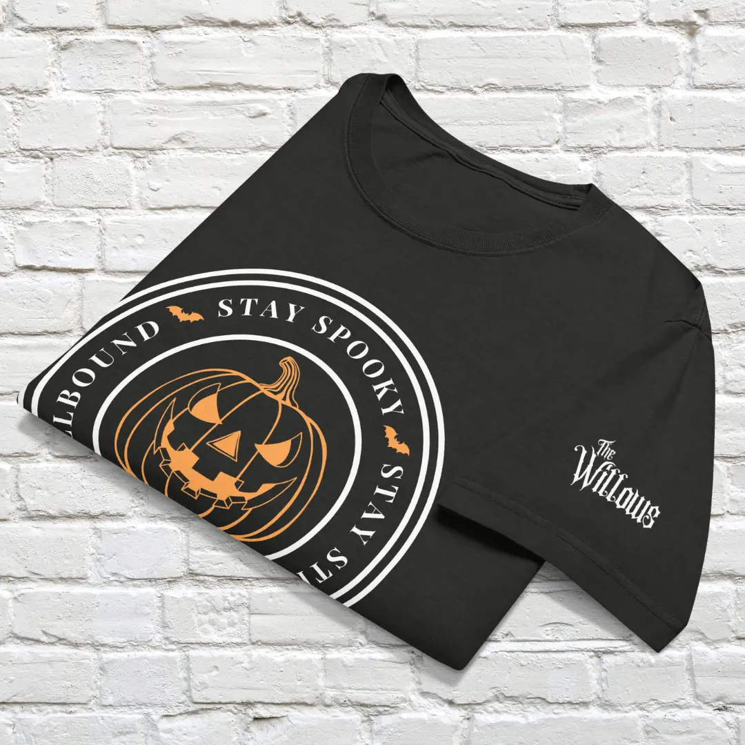 Pumpkin Stamp Unisex Oversized Shirt image 5