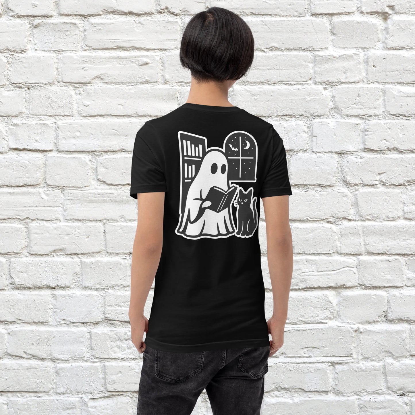 Library Ghost Unisex Shirt The Willows