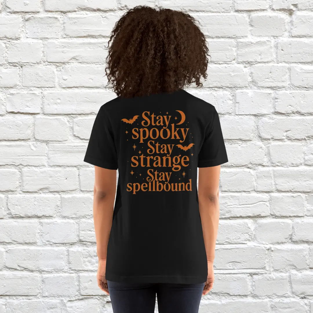 Stay Spooky Unisex Shirt image 1
