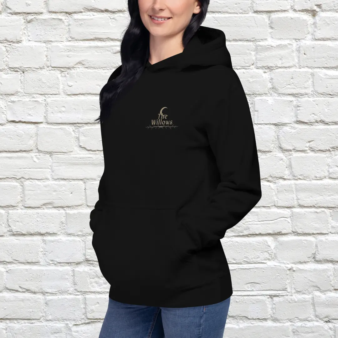 Broom Pentacle Unisex Hoodie image 5