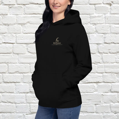 Broom Pentacle Unisex Hoodie image 5
