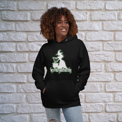 Hex the Patriarchy Unisex Hoodie image 4