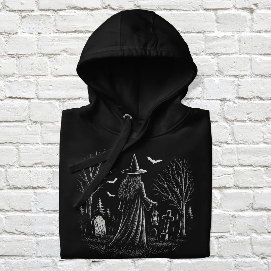 Hot Ghoul Walk Unisex Hoodie The Willows