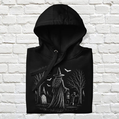 Hot Ghoul Walk Unisex Hoodie The Willows