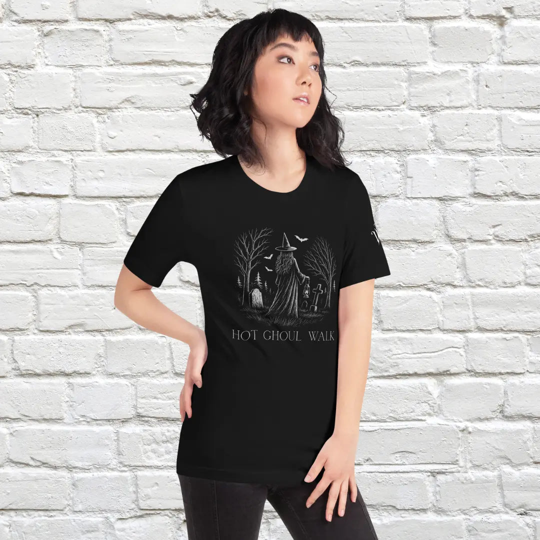 Hot Ghoul Walk Unisex Shirt The Willows