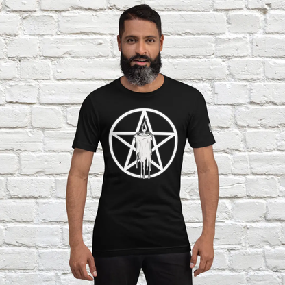 Candle Witch Unisex Shirt image 5