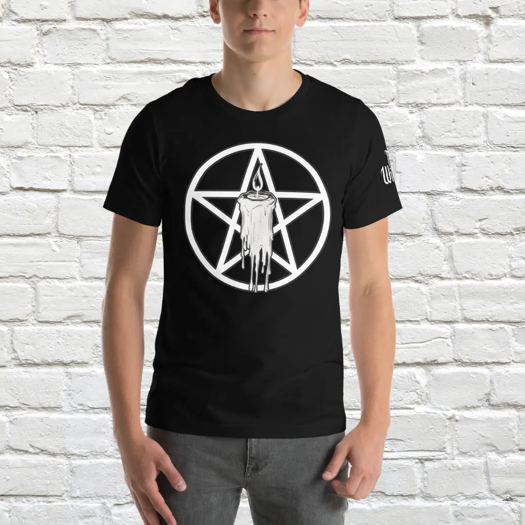 Candle Witch Unisex Shirt image 3