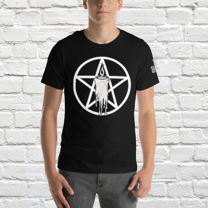 Candle Witch Unisex Shirt image 3