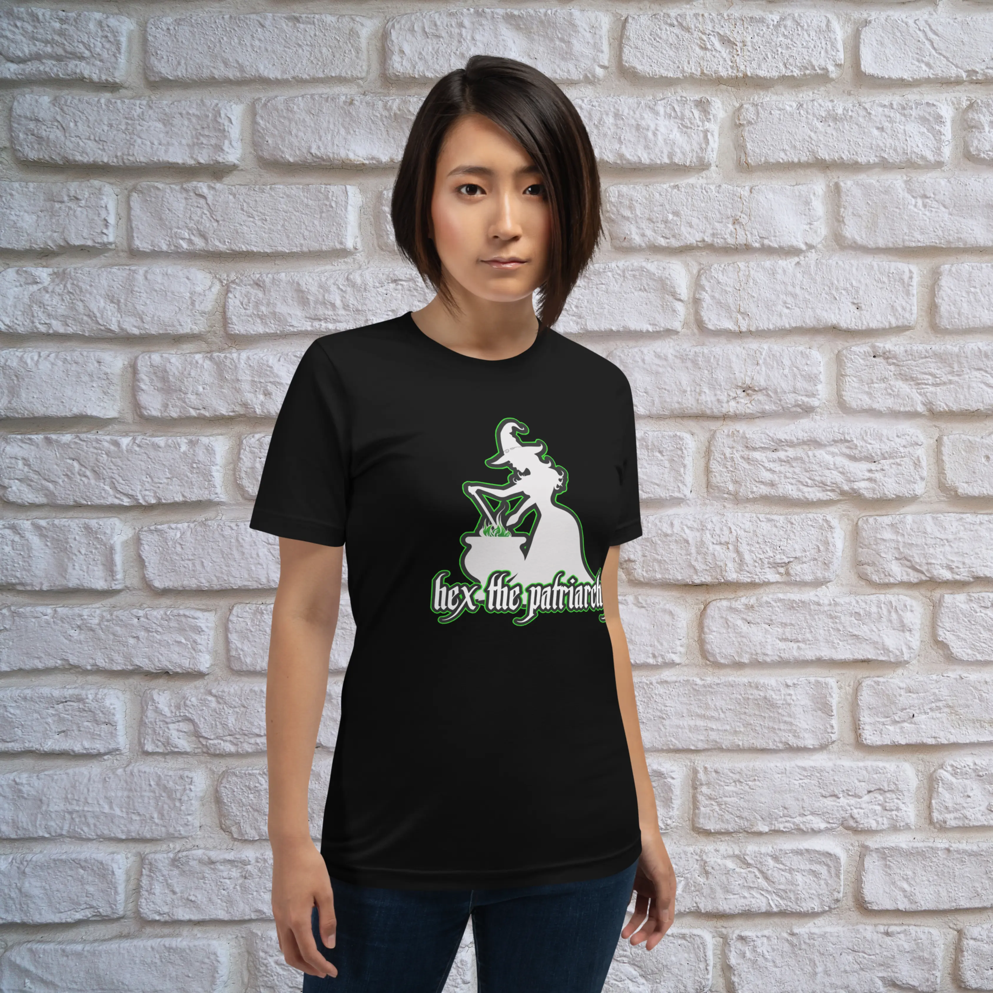 Hex the Patriarchy Unisex Shirt image 5