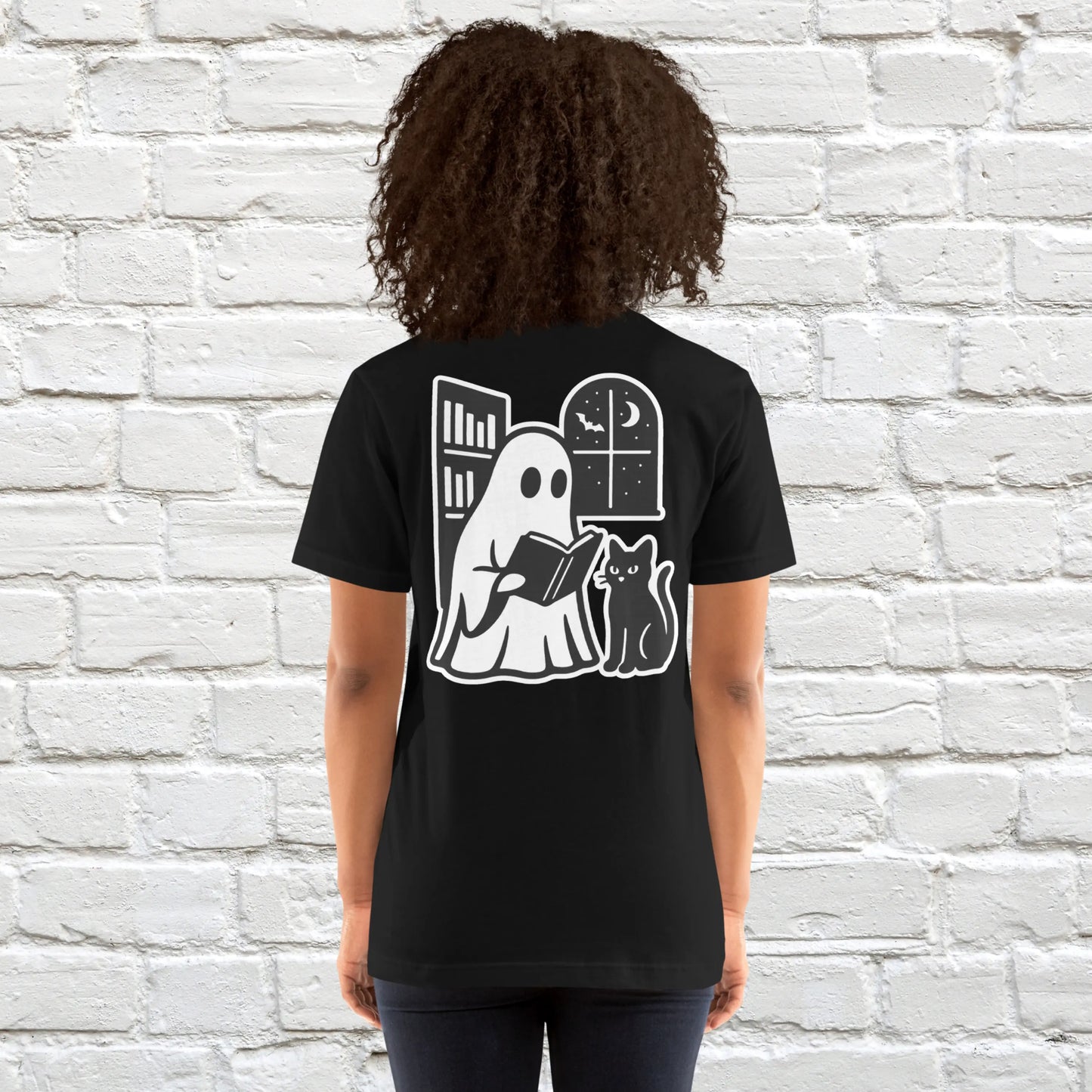 Library Ghost Unisex Shirt The Willows