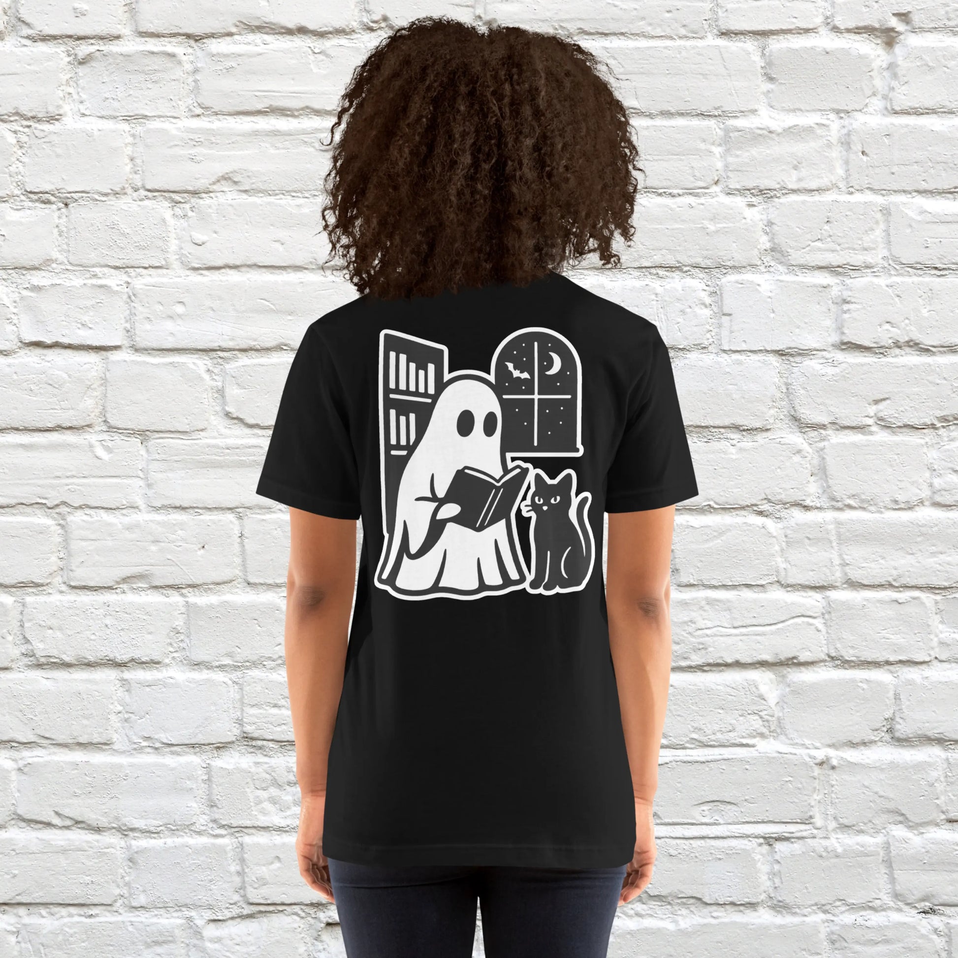 Library Ghost Unisex Shirt The Willows