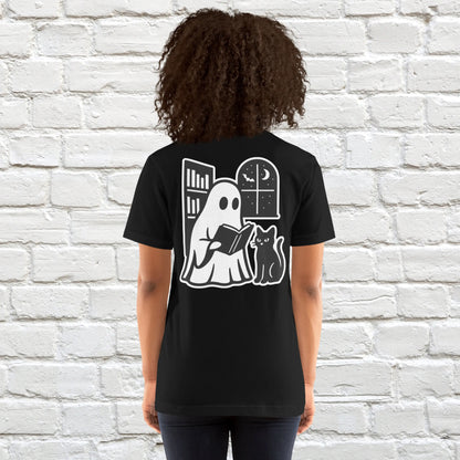 Library Ghost Unisex Shirt The Willows