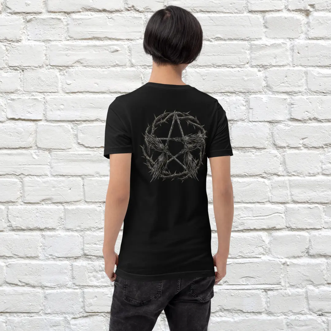 Broom Pentacle Unisex Shirt image 5
