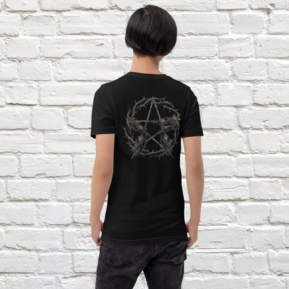 Broom Pentacle Unisex Shirt image 5