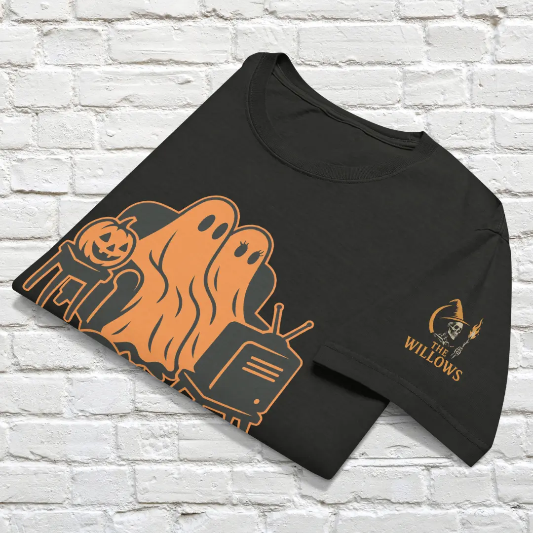 Nights With My Boo Unisex Oversized Shirt image 4