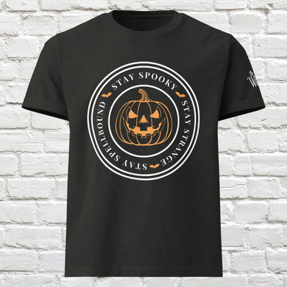 Pumpkin Stamp Unisex Oversized Shirt image 4