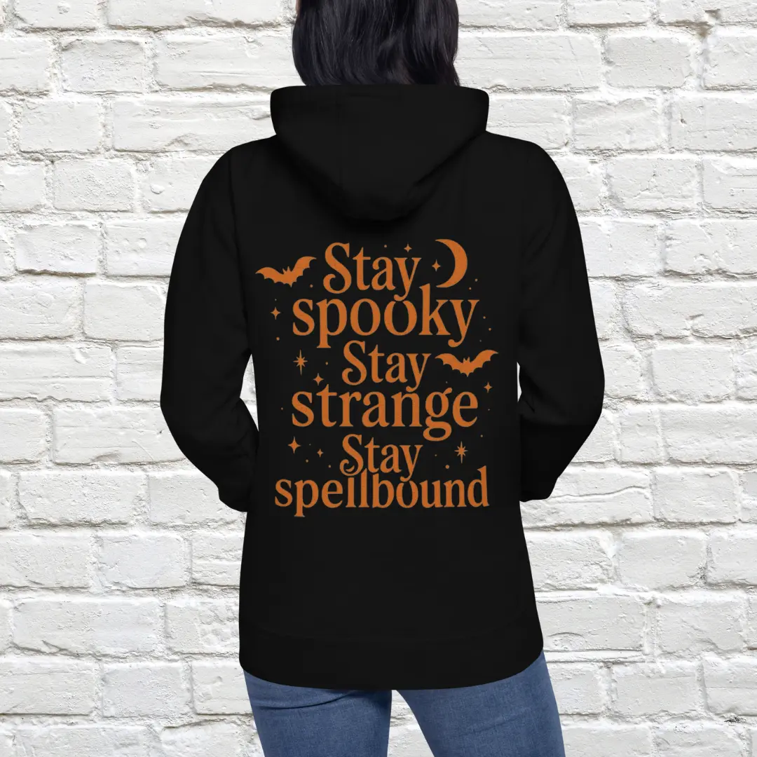 Stay Spooky Unisex Hoodie image 3