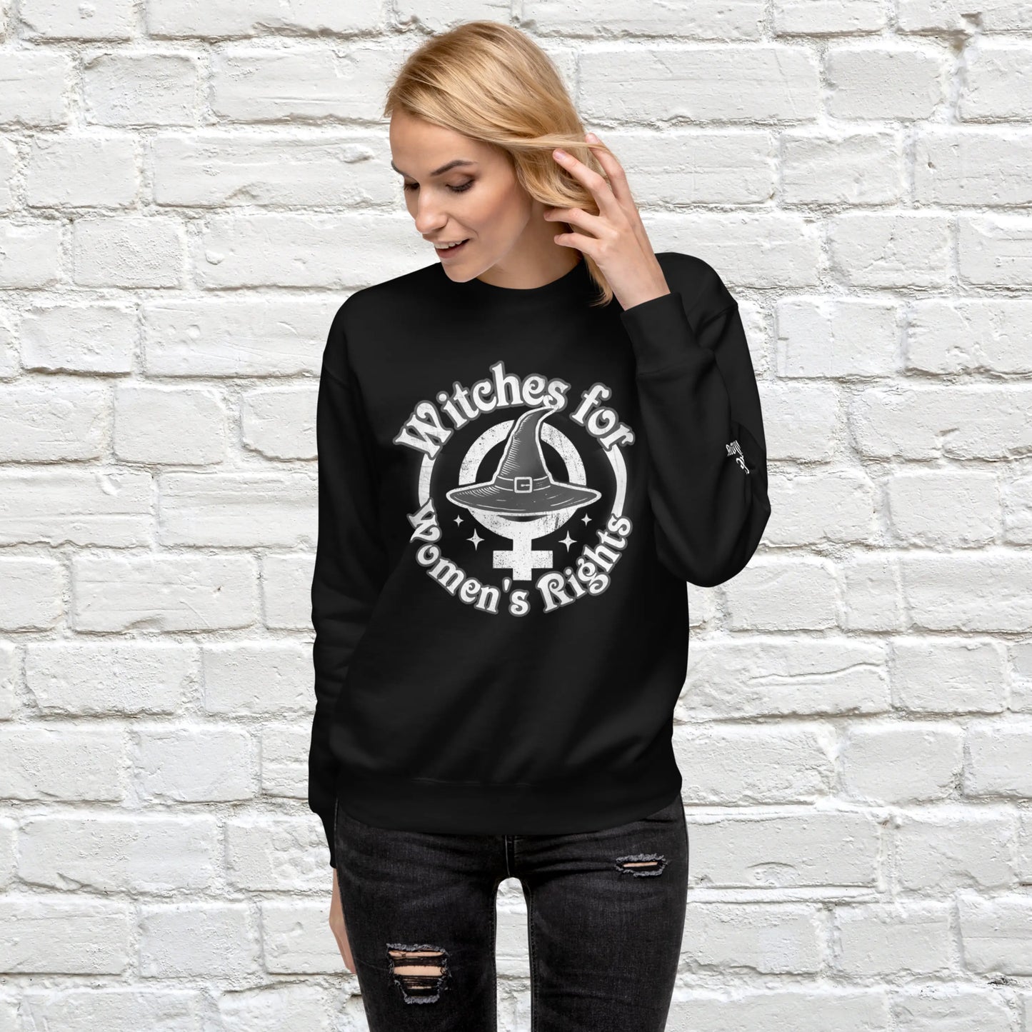 Witches for Women's Rights Unisex Crewneck Sweatshirt The Willows