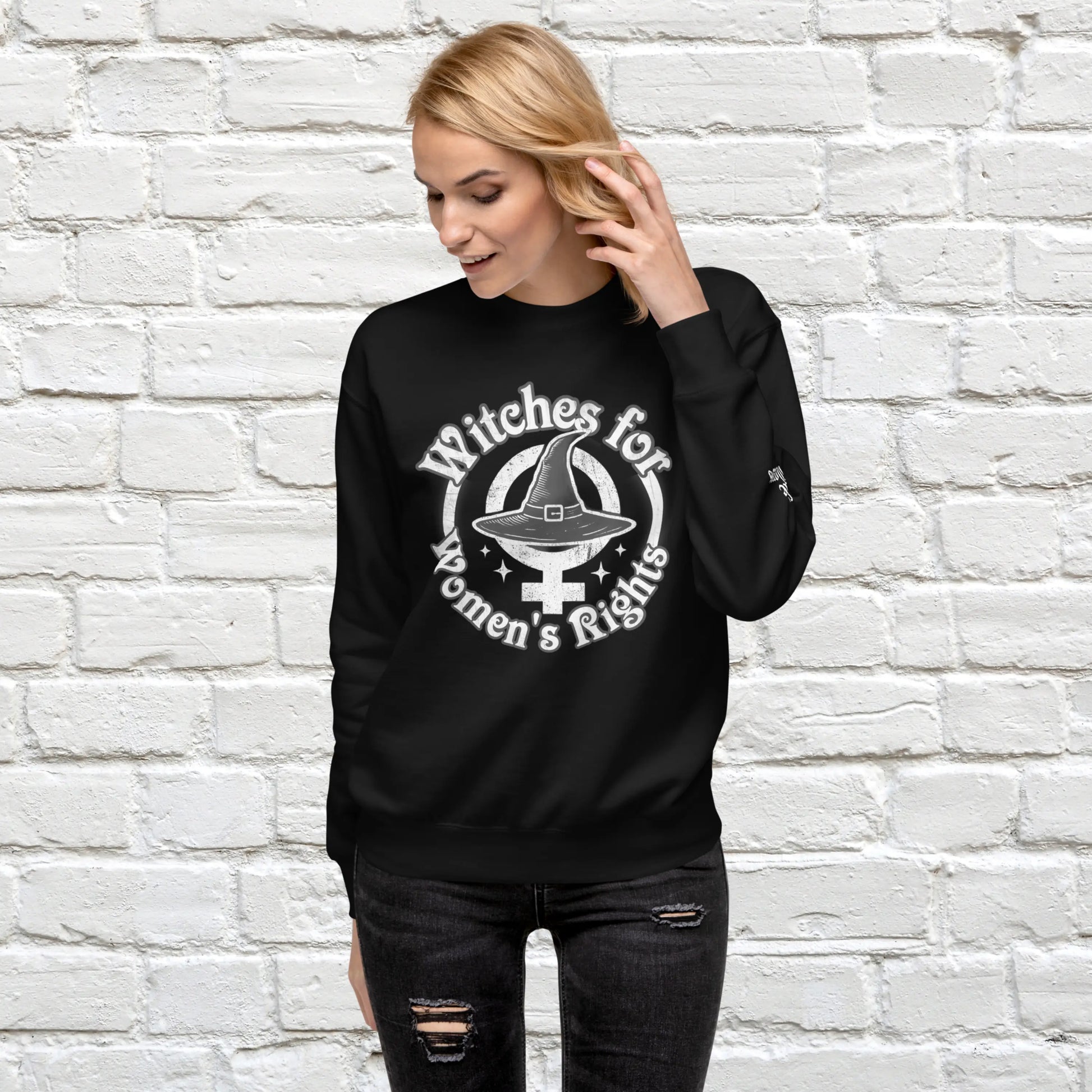 Witches for Women's Rights Unisex Crewneck Sweatshirt The Willows